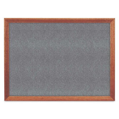 United Visual Products Sliding Door Indoor Enclosed Corkboard, 4 UV9001ACSH-WHITE-DBURGU